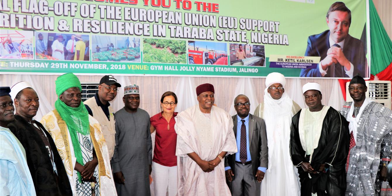 Flag off of EU support PROSELL project in Taraba State PROSELL